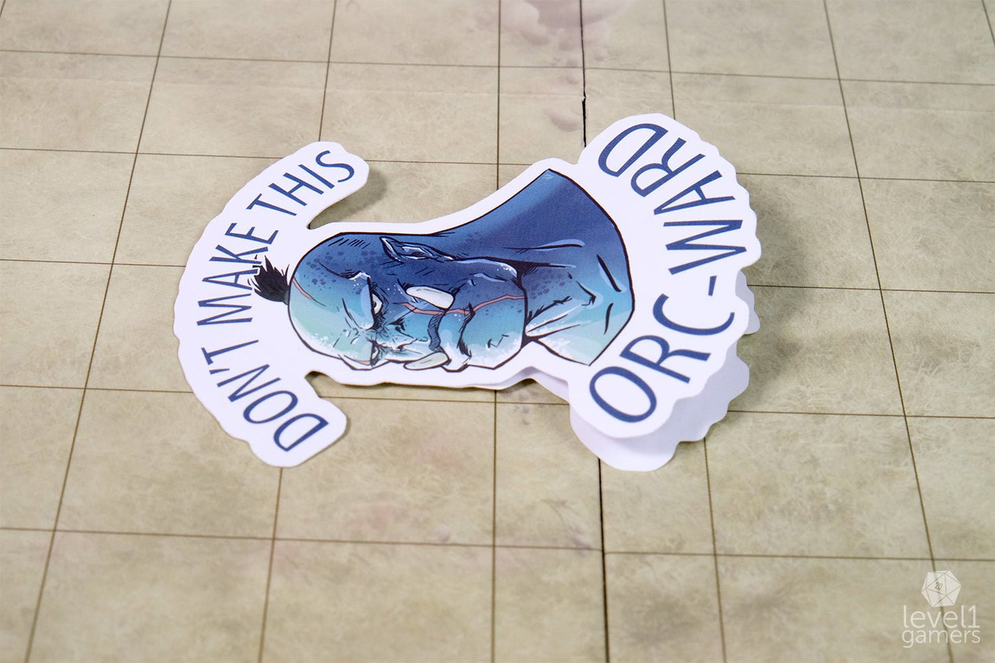 Orc-Ward Sticker Level 1 Gamers