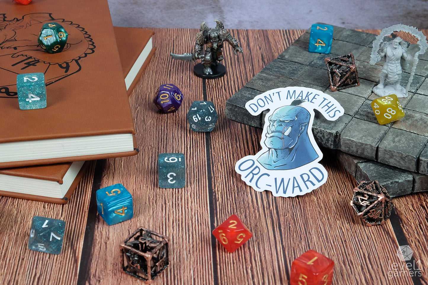 Orc-Ward Sticker Level 1 Gamers