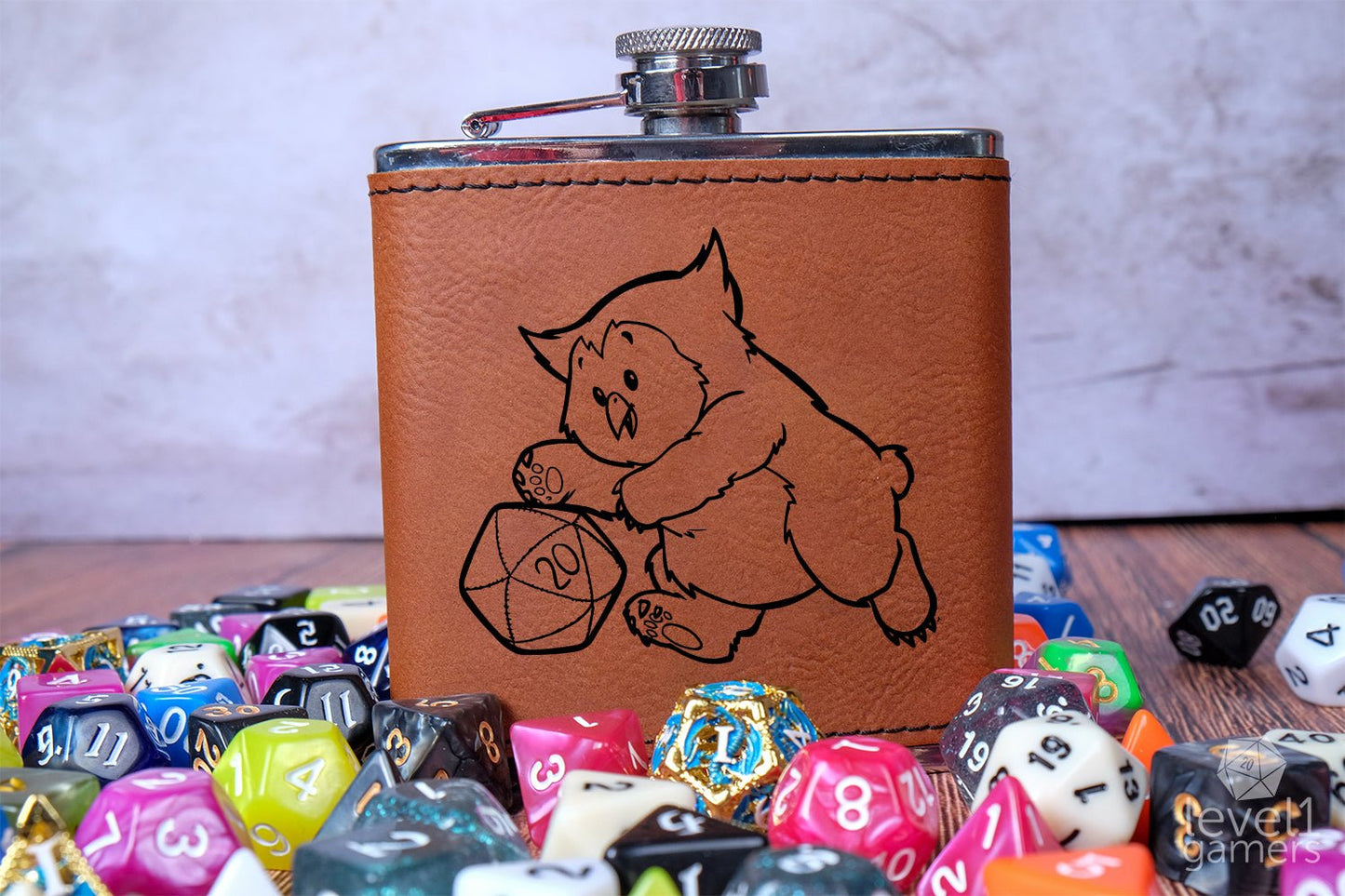 Owlbear Flask Level 1 Gamers