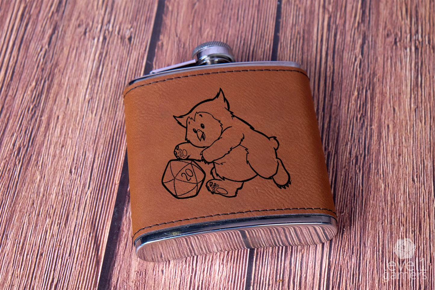 Owlbear Flask Level 1 Gamers