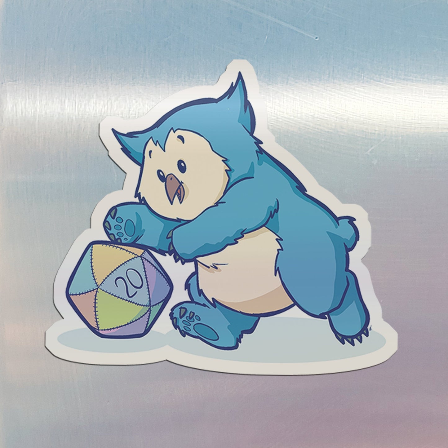 Owlbear Magnet Level 1 Gamers