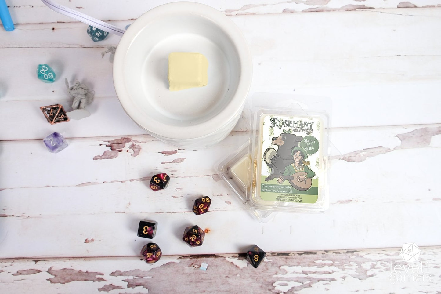 Rosemary & Sage Wax Melts Level 1 Gamers