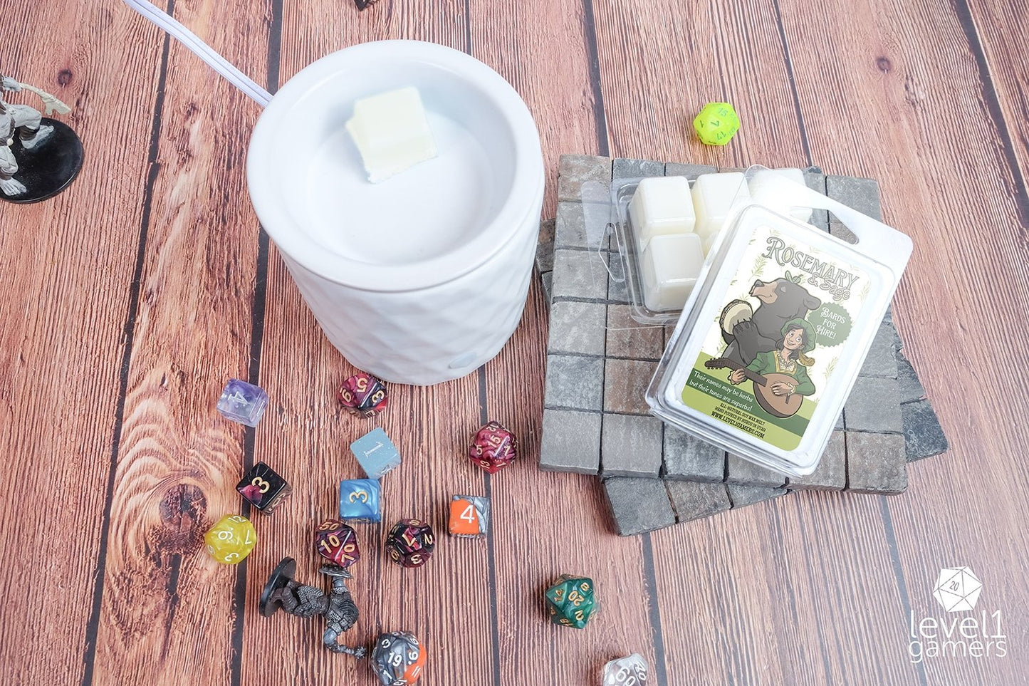 Rosemary & Sage Wax Melts Level 1 Gamers