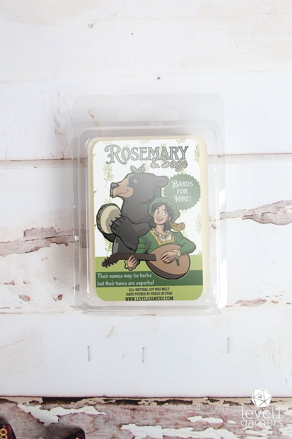 Rosemary & Sage Wax Melts Level 1 Gamers