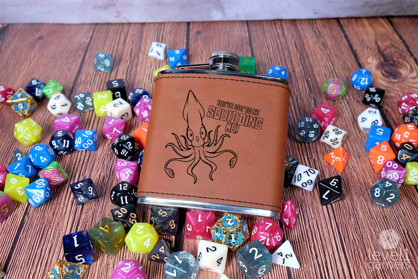 Squidding Me Flask Level 1 Gamers