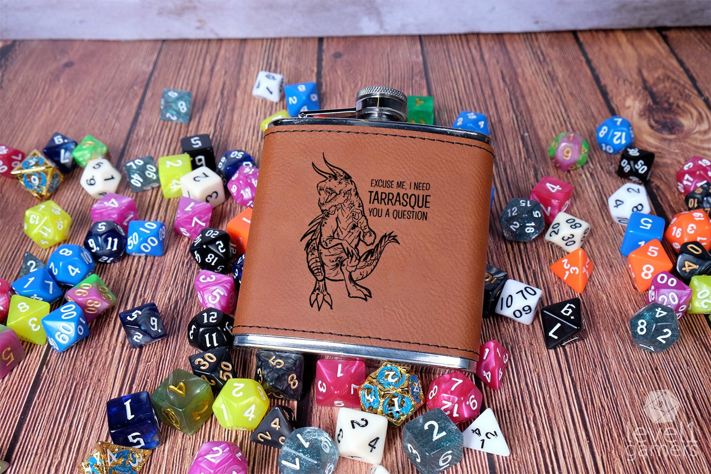 Tarrasque Flask Level 1 Gamers