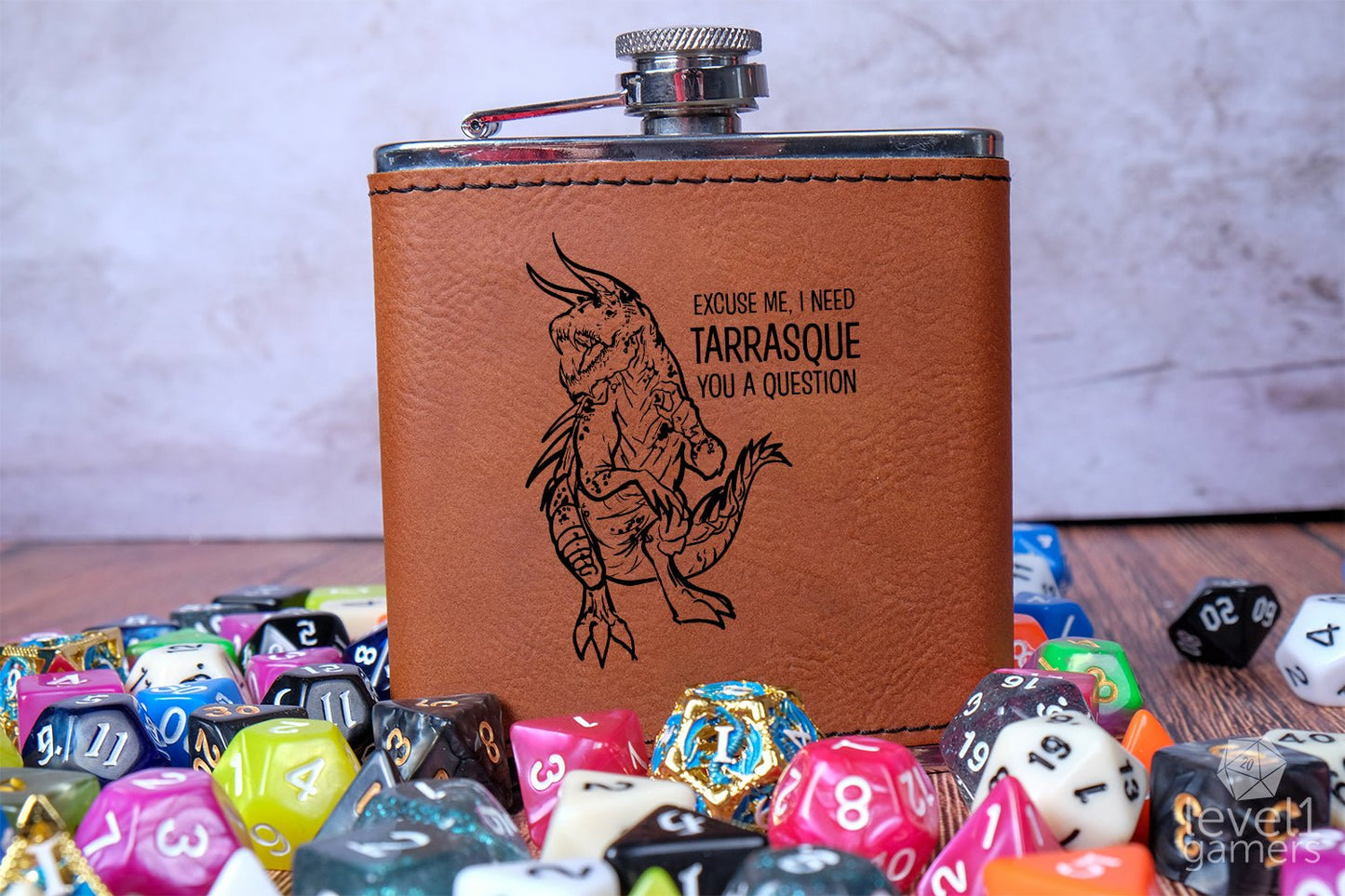 Tarrasque Flask Level 1 Gamers