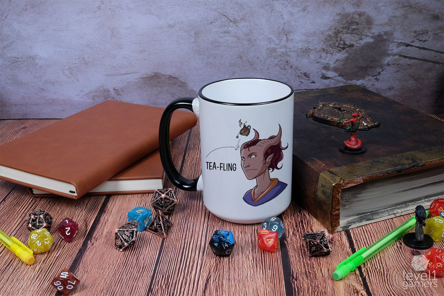 Tea-Fling (Female) Mug Level 1 Gamers