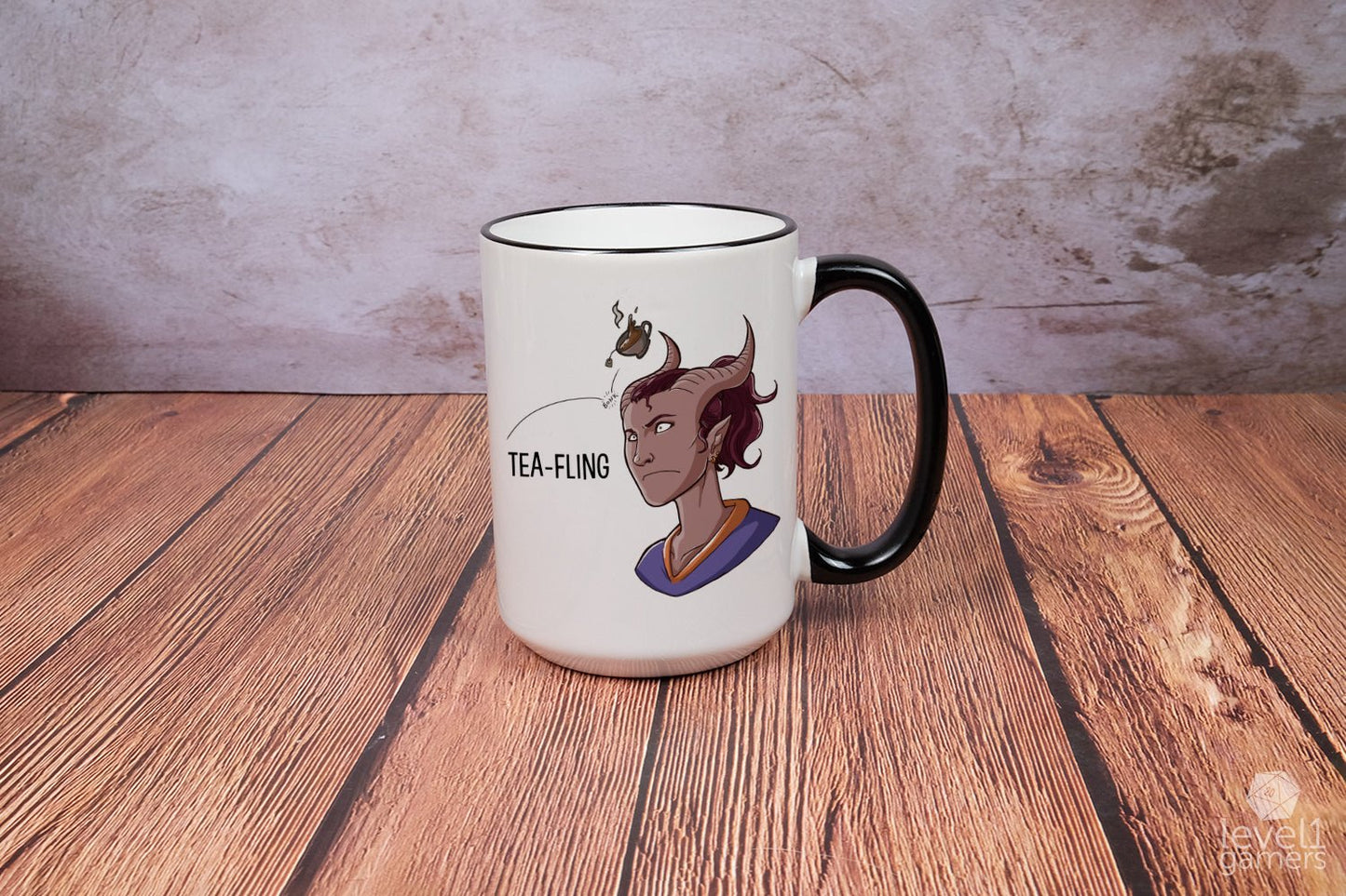 Tea-Fling (Female) Mug Level 1 Gamers