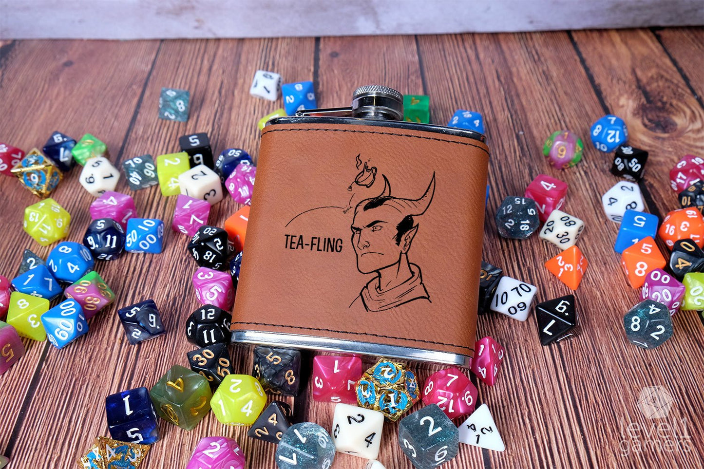 Tea-Fling Flask Level 1 Gamers