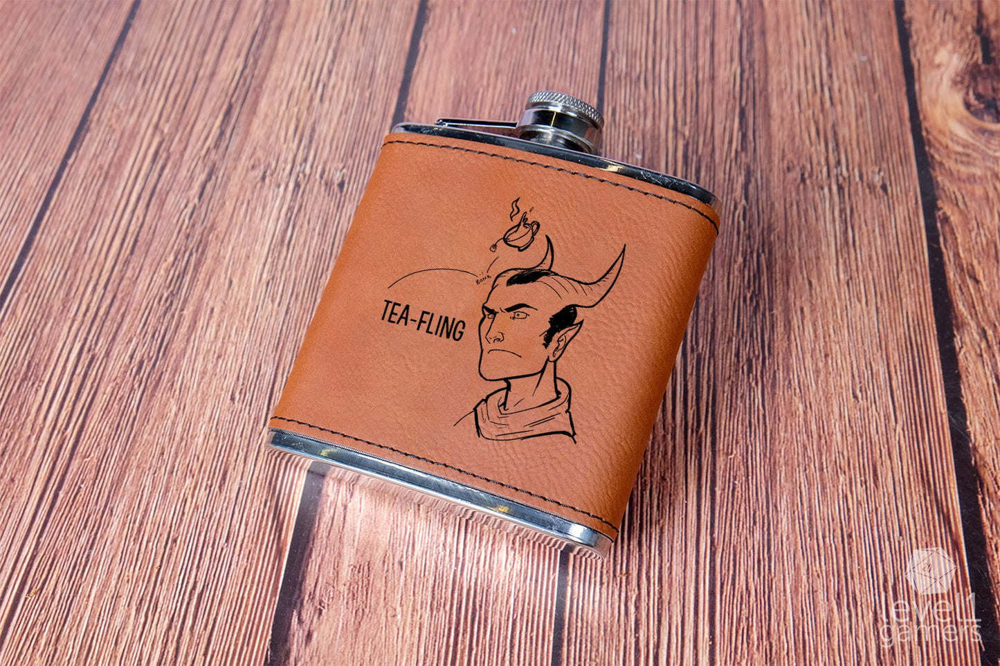 Tea-Fling Flask Level 1 Gamers