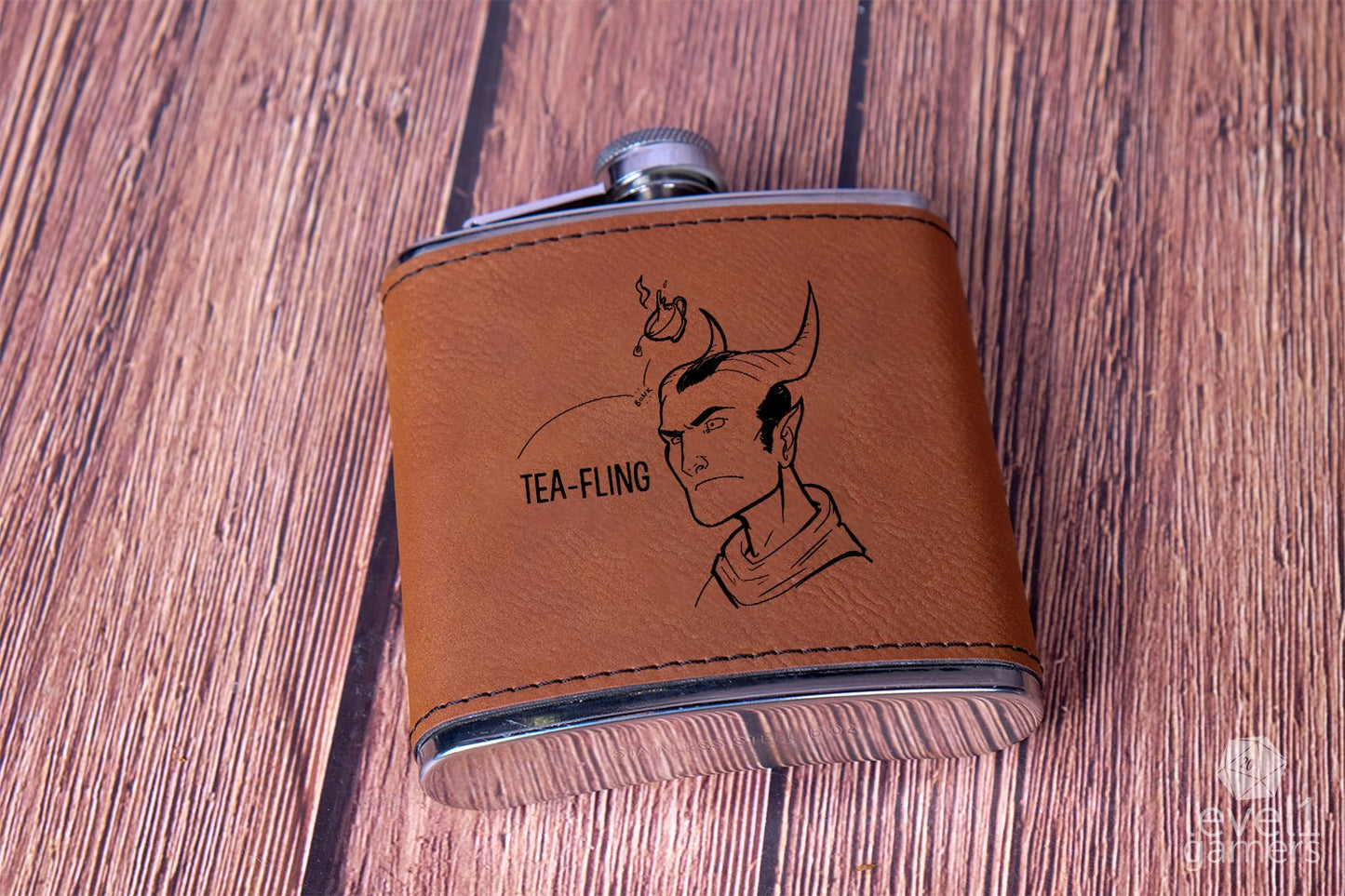 Tea-Fling Flask Level 1 Gamers