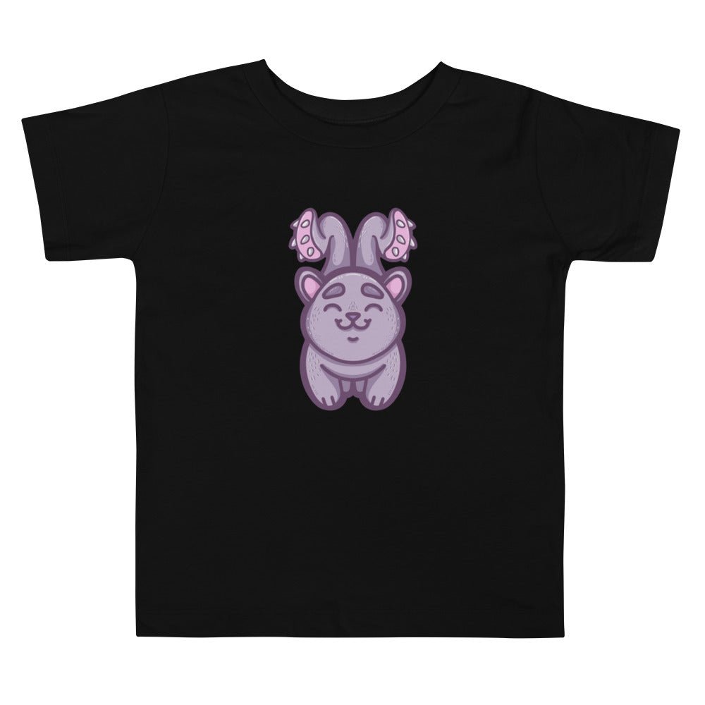 Baby Displacer Toddler Short Sleeve Tee  Level 1 Gamers Black 2T