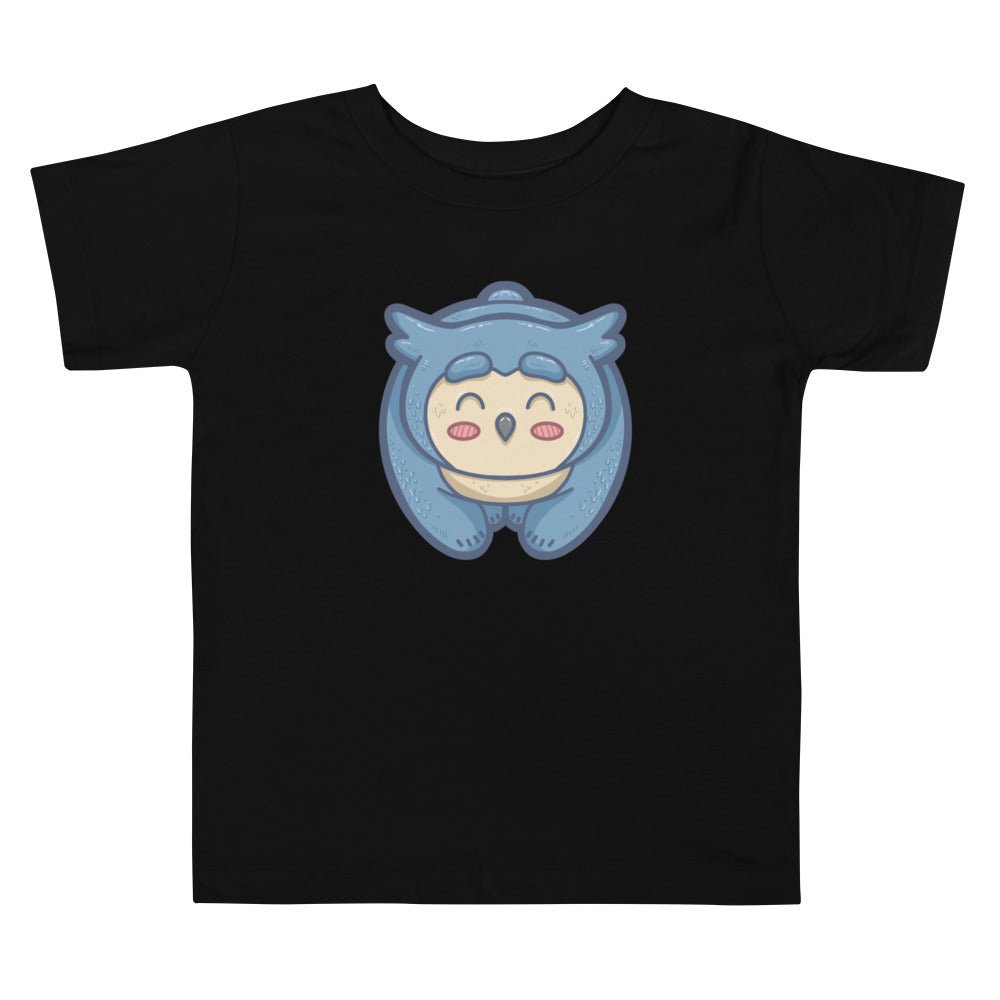 Baby Owlbear Toddler Short Sleeve Tee  Level 1 Gamers Black 2T