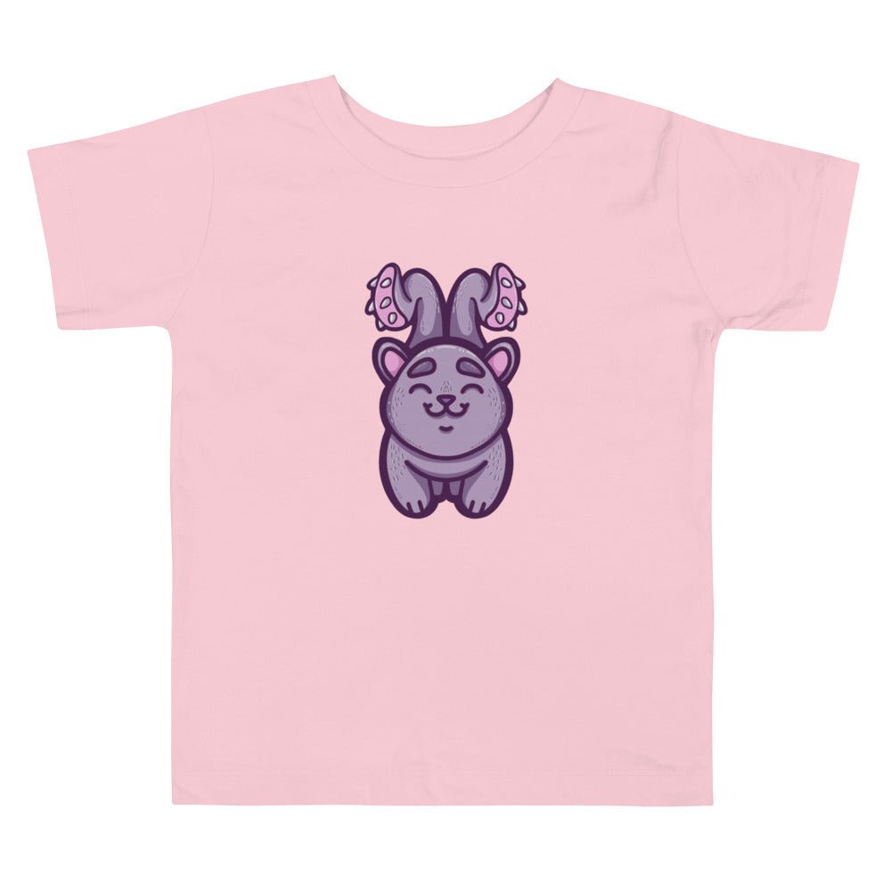 Baby Displacer Toddler Short Sleeve Tee Level 1 Gamers Pink 2T