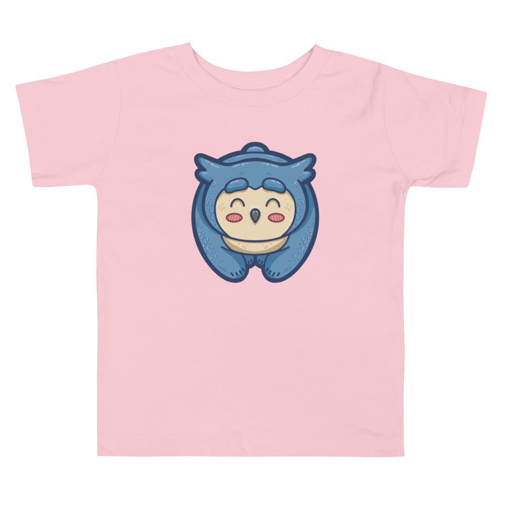 Baby Owlbear Toddler Short Sleeve Tee Level 1 Gamers Pink 2T