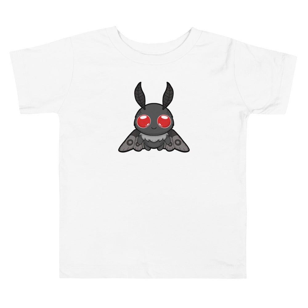 Baby Mothman Toddler Short Sleeve Tee  Level 1 Gamers White 2T