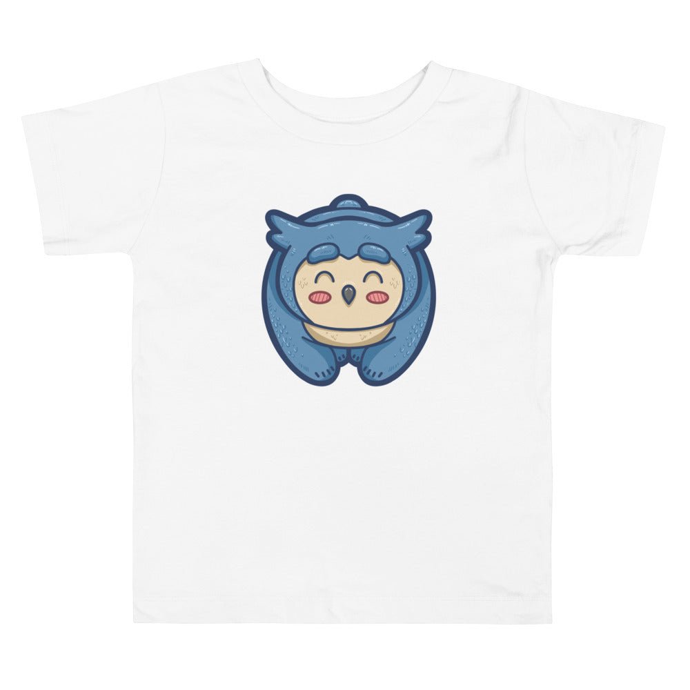 Baby Owlbear Toddler Short Sleeve Tee  Level 1 Gamers White 2T
