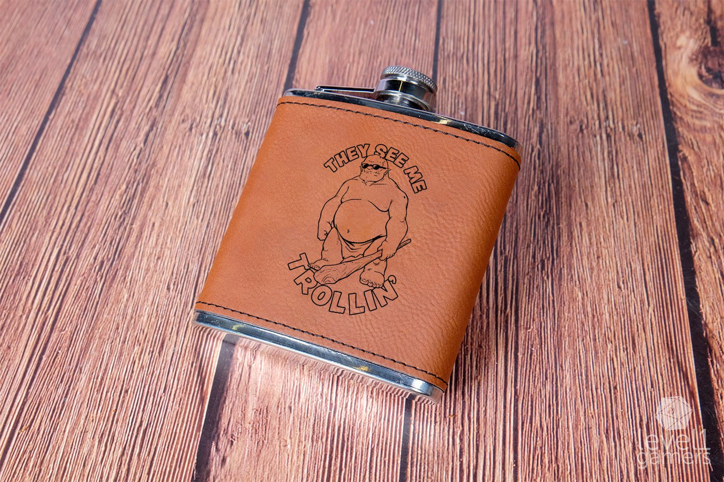They See Me Trolln Flask Level 1 Gamers