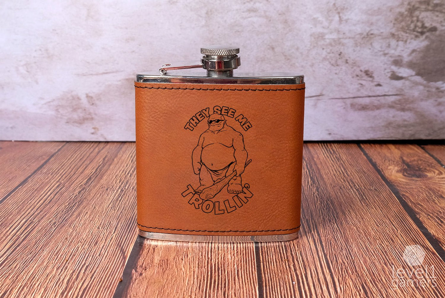 They See Me Trolln Flask Level 1 Gamers