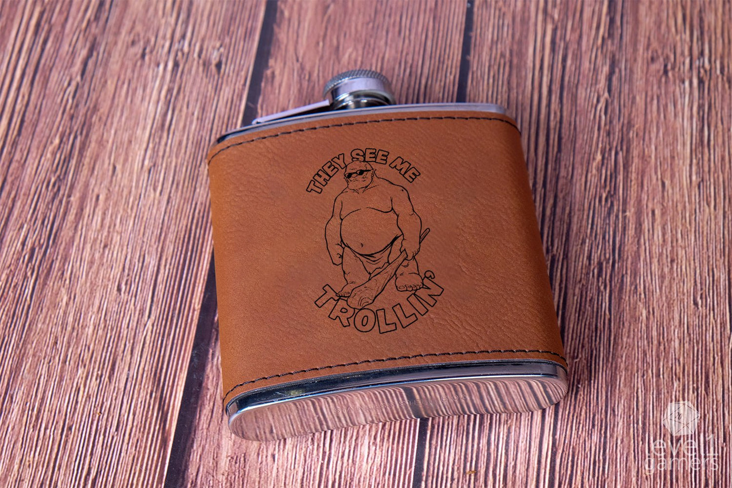 They See Me Trolln Flask Level 1 Gamers