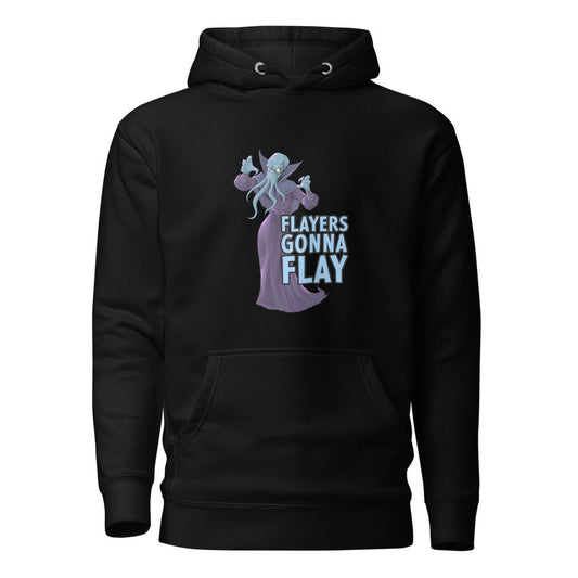 Flayers Gonna Flay Unisex Hoodie  Level 1 Gamers Black S