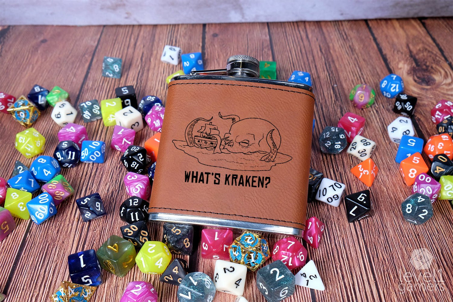 What's Kraken Flask Level 1 Gamers