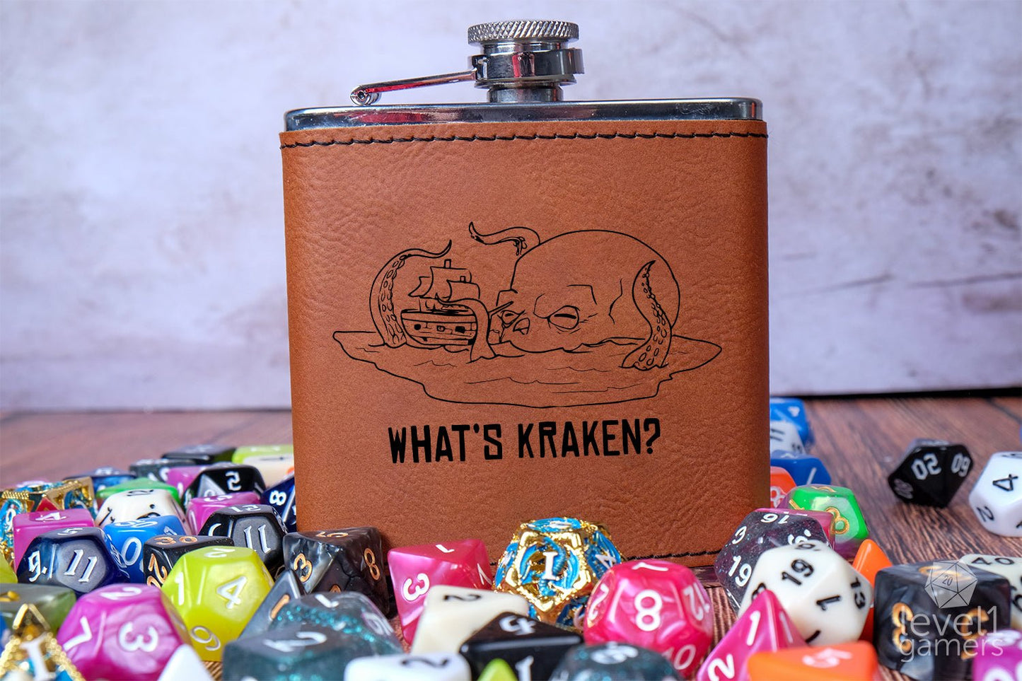 What's Kraken Flask Level 1 Gamers