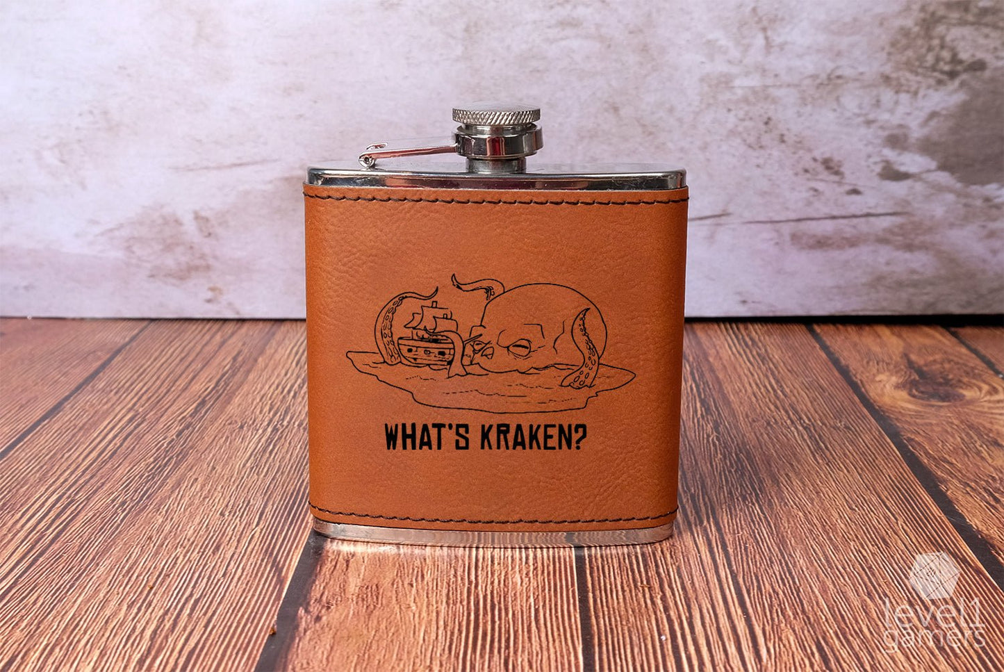 What's Kraken Flask Level 1 Gamers