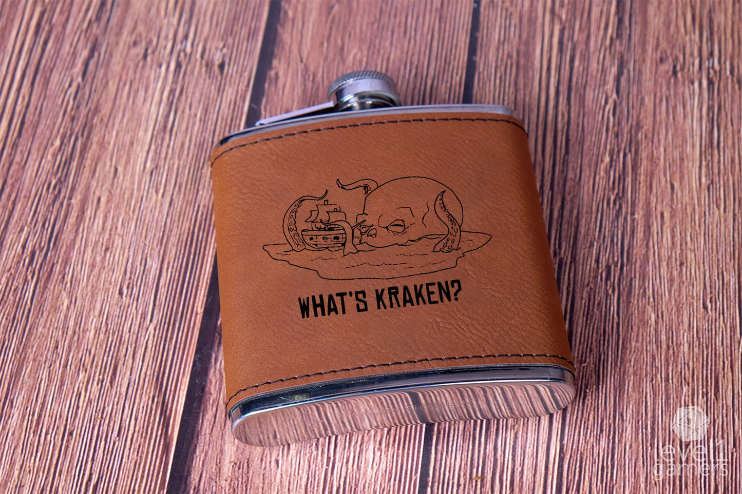 What's Kraken Flask Level 1 Gamers