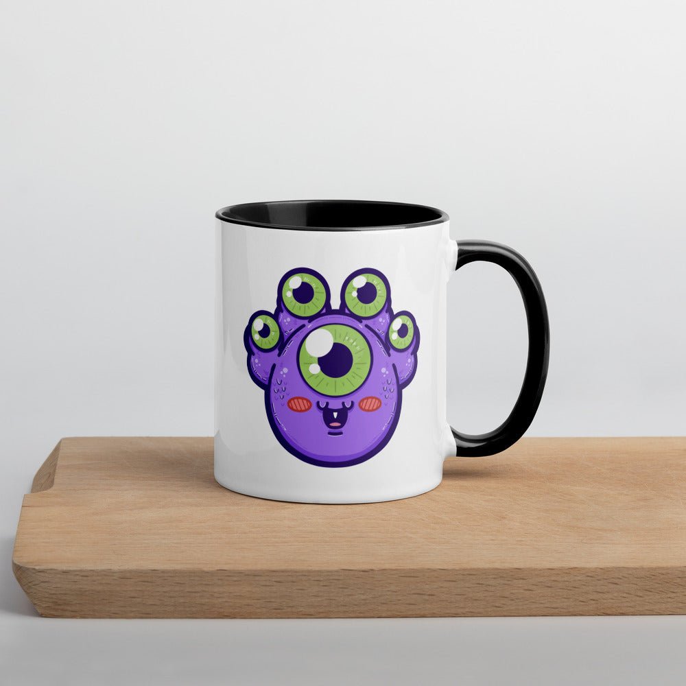 Baby Beholder Mug Level 1 Gamers Black 11oz
