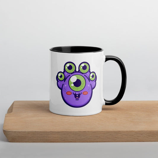 Baby Beholder Mug  Level 1 Gamers Black 11oz