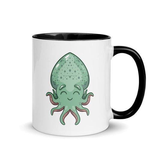 Baby Kraken Mug  Level 1 Gamers Black 11oz