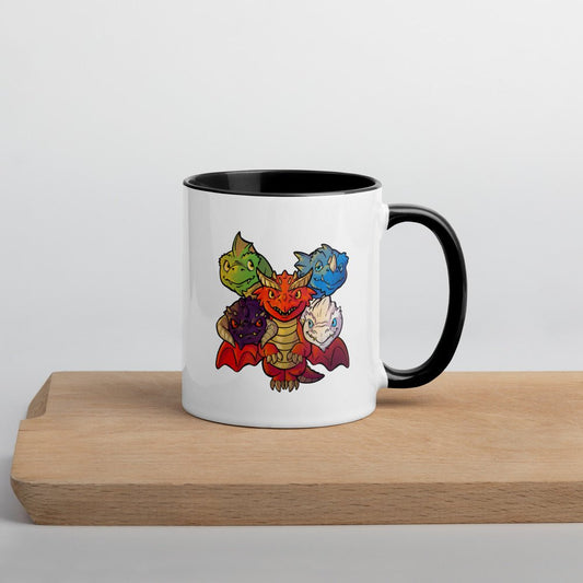 Lil T (Tiamat) Mug  Level 1 Gamers Black 11oz 