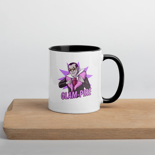 Glampire Mug  Level 1 Gamers Black 11oz