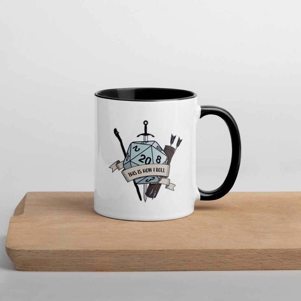This Is How I Roll Mug Level 1 Gamers Black 11oz