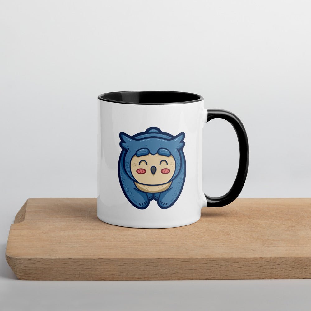 Baby Owlbear Mug  Level 1 Gamers Black 11oz