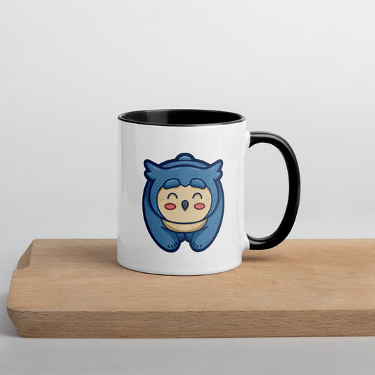 Baby Owlbear Mug  Level 1 Gamers Black 11oz