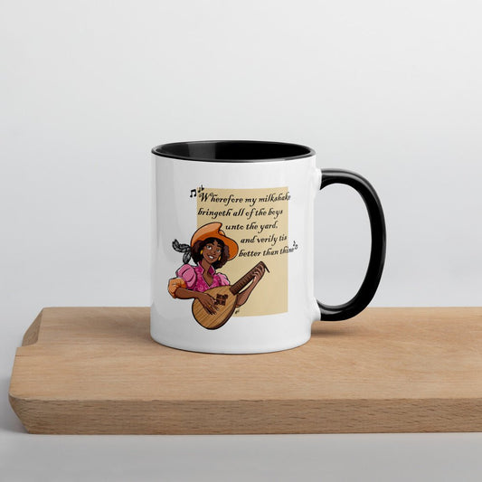 Bard Mug  Level 1 Gamers Black 11oz