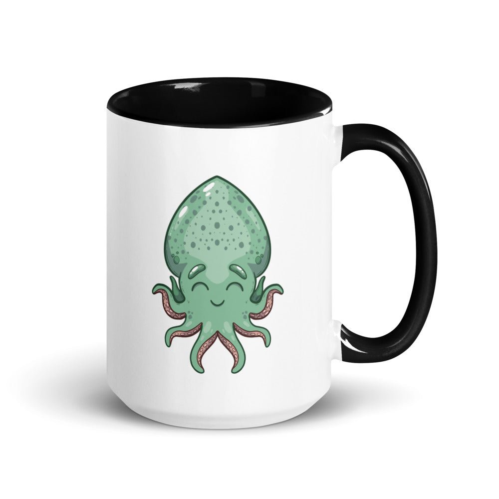 Baby Kraken Mug  Level 1 Gamers Black 15oz