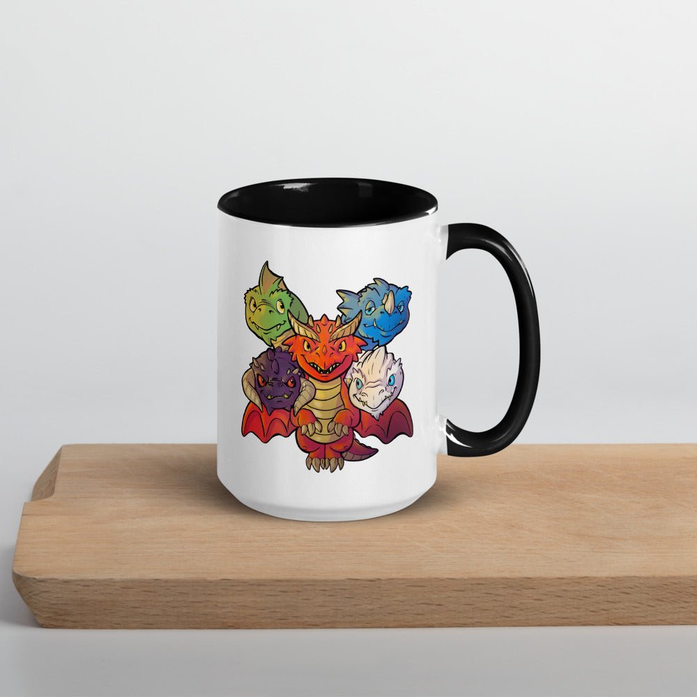 Lil T (Tiamat) Mug Level 1 Gamers Black 15oz