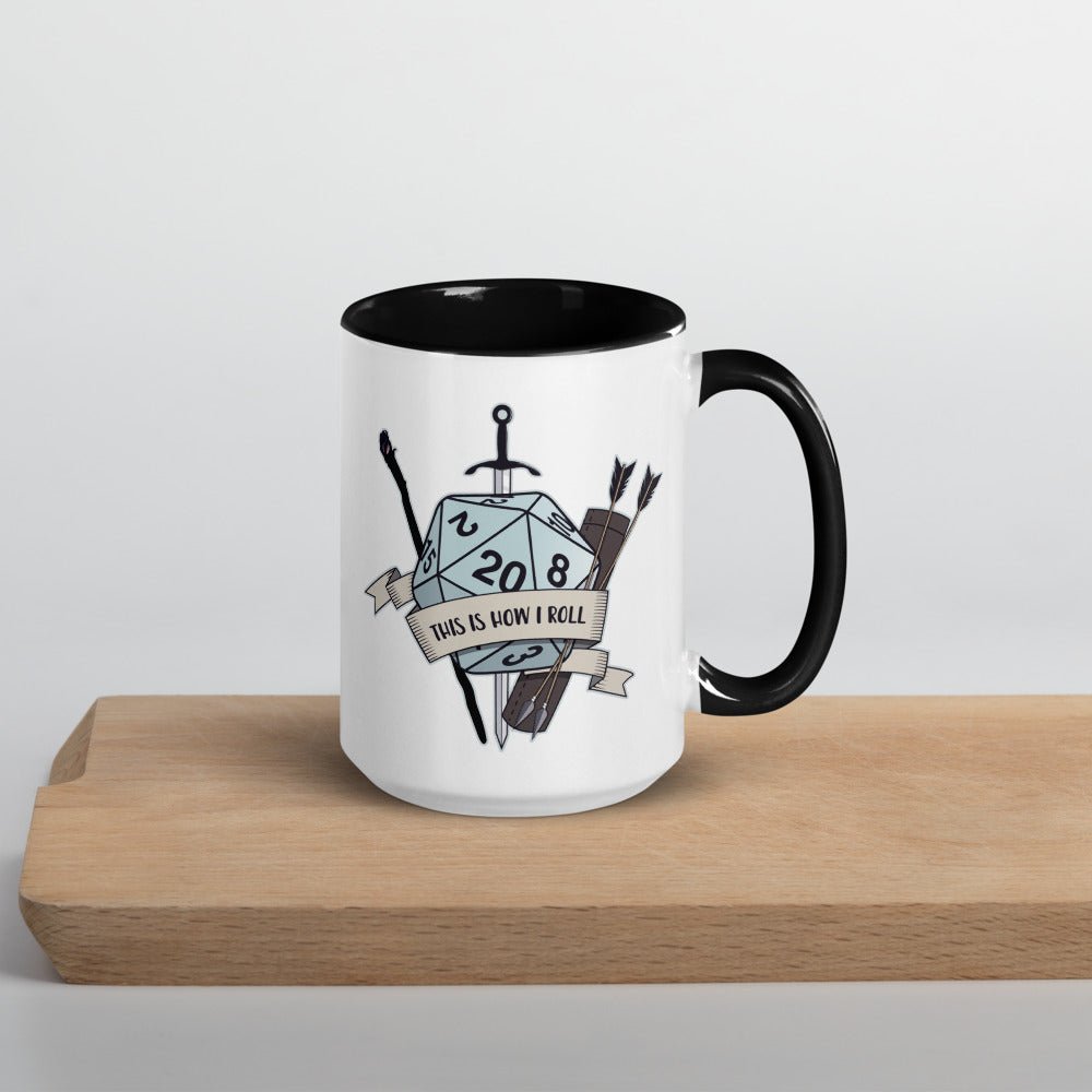 This Is How I Roll Mug Level 1 Gamers Black 15oz