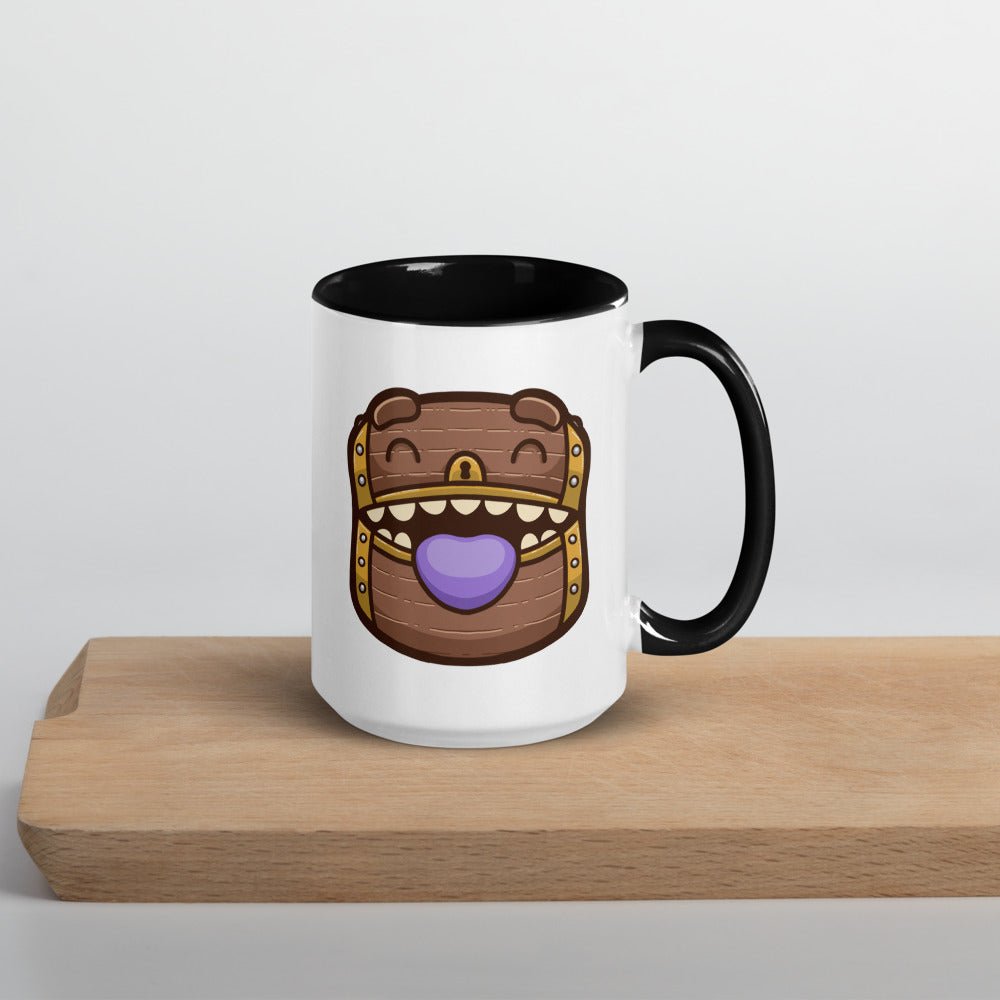 Baby Mimic Mug Level 1 Gamers Black 15oz