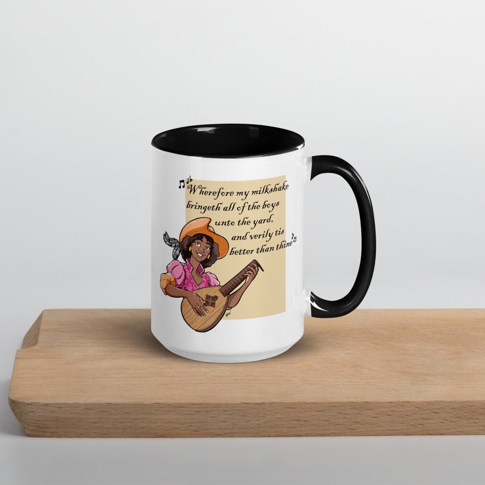 Bard Mug  Level 1 Gamers Black 15oz