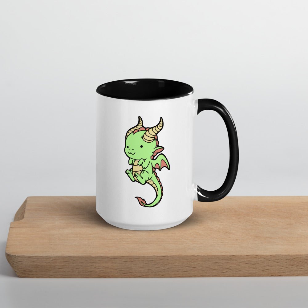 Dragon Cutie Level 1 Gamers Black 15oz