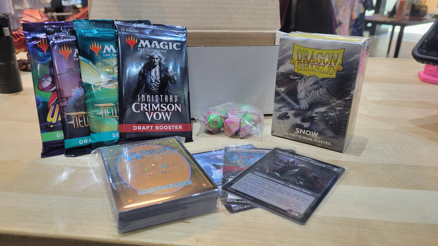 Magic: The Gathering Mystery box!  Level 1 Gamers   