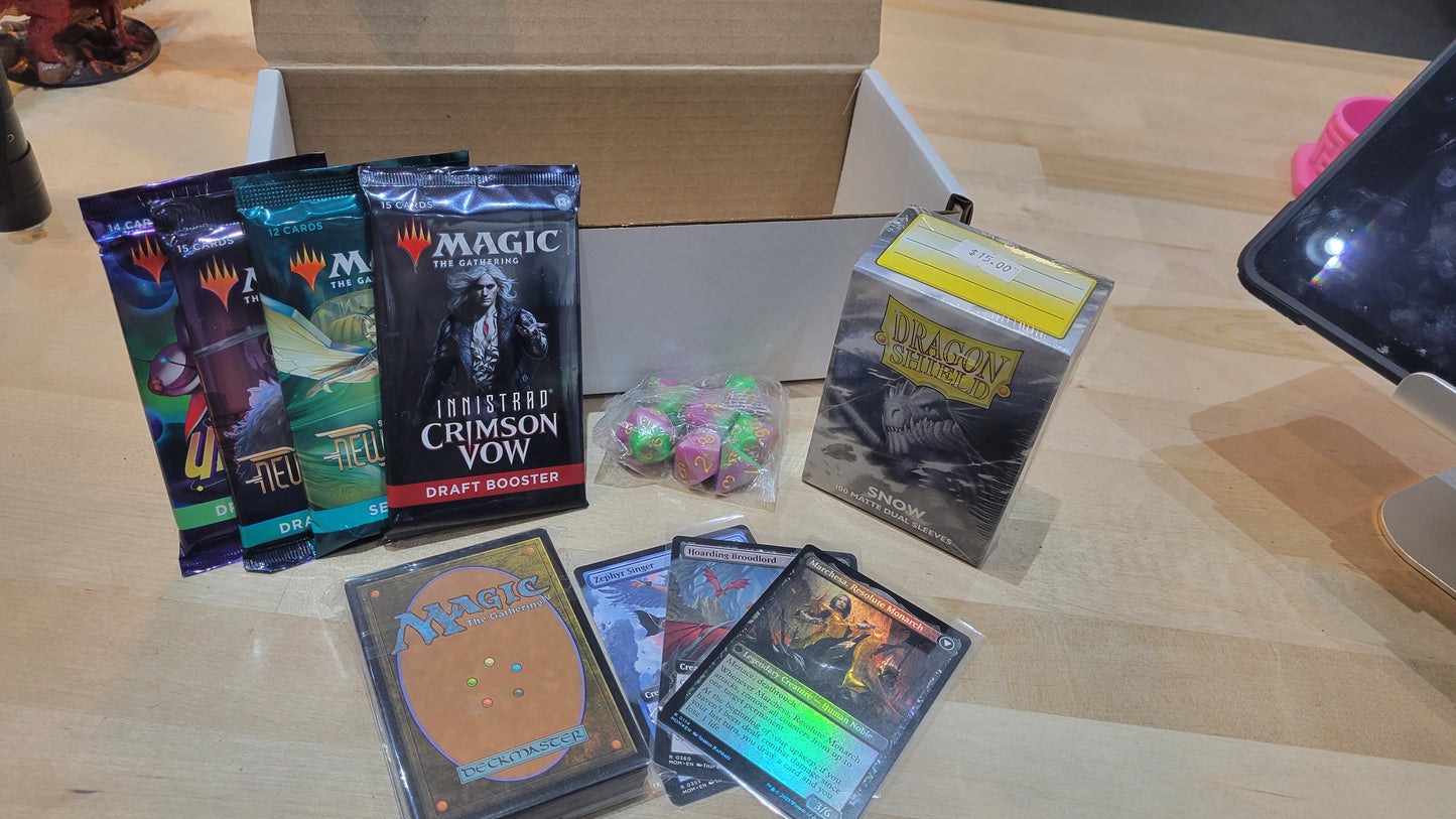 Magic: The Gathering Mystery box!  Level 1 Gamers   