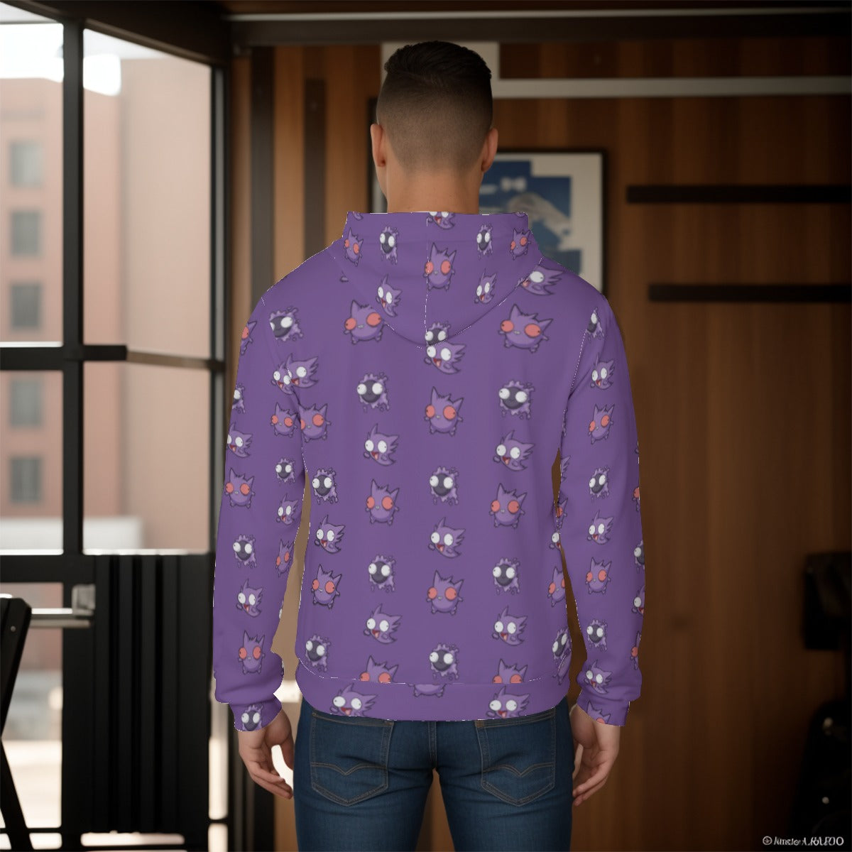 Derpymon Ghosts Hoodie Yoycol