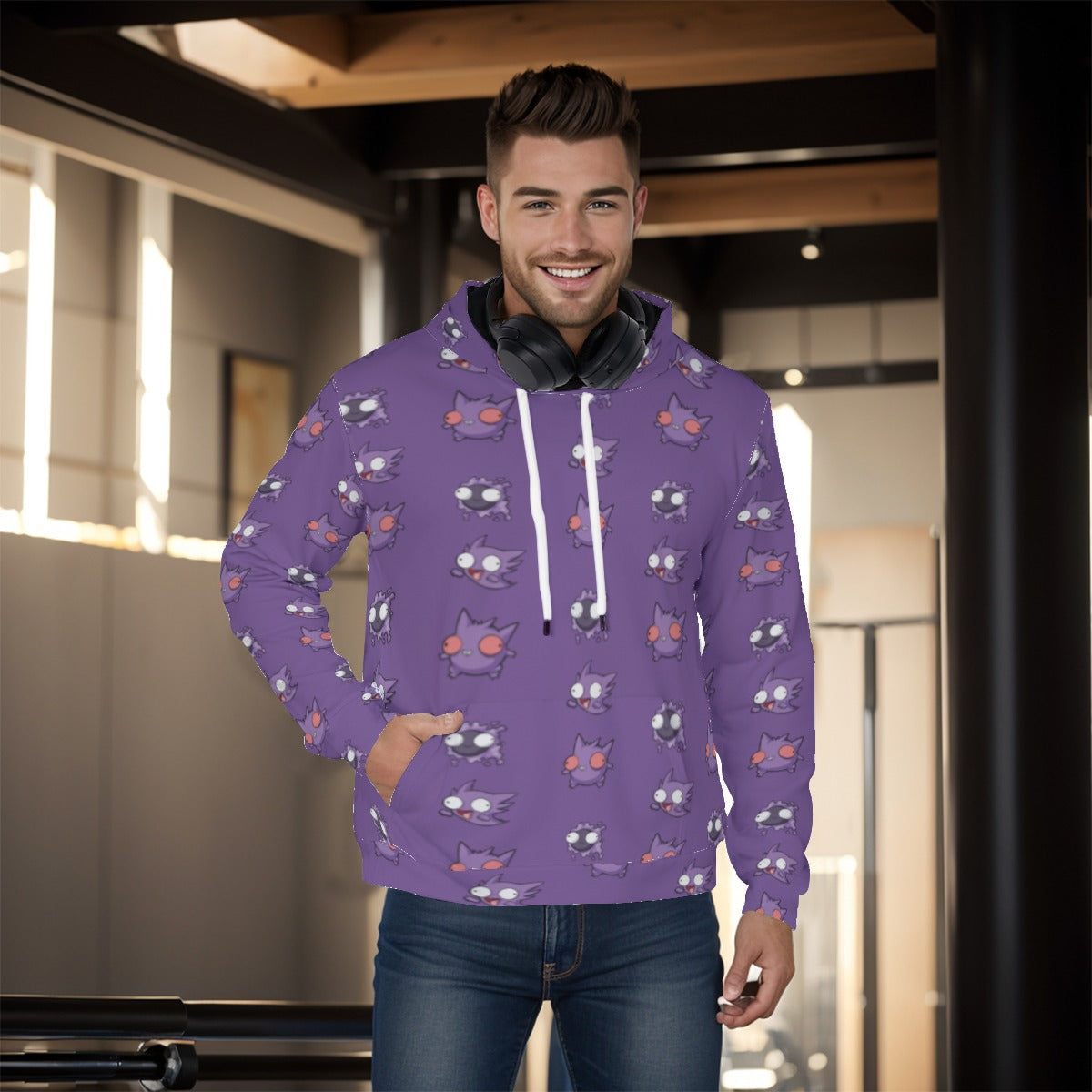 Derpymon Ghosts Hoodie Yoycol XS White