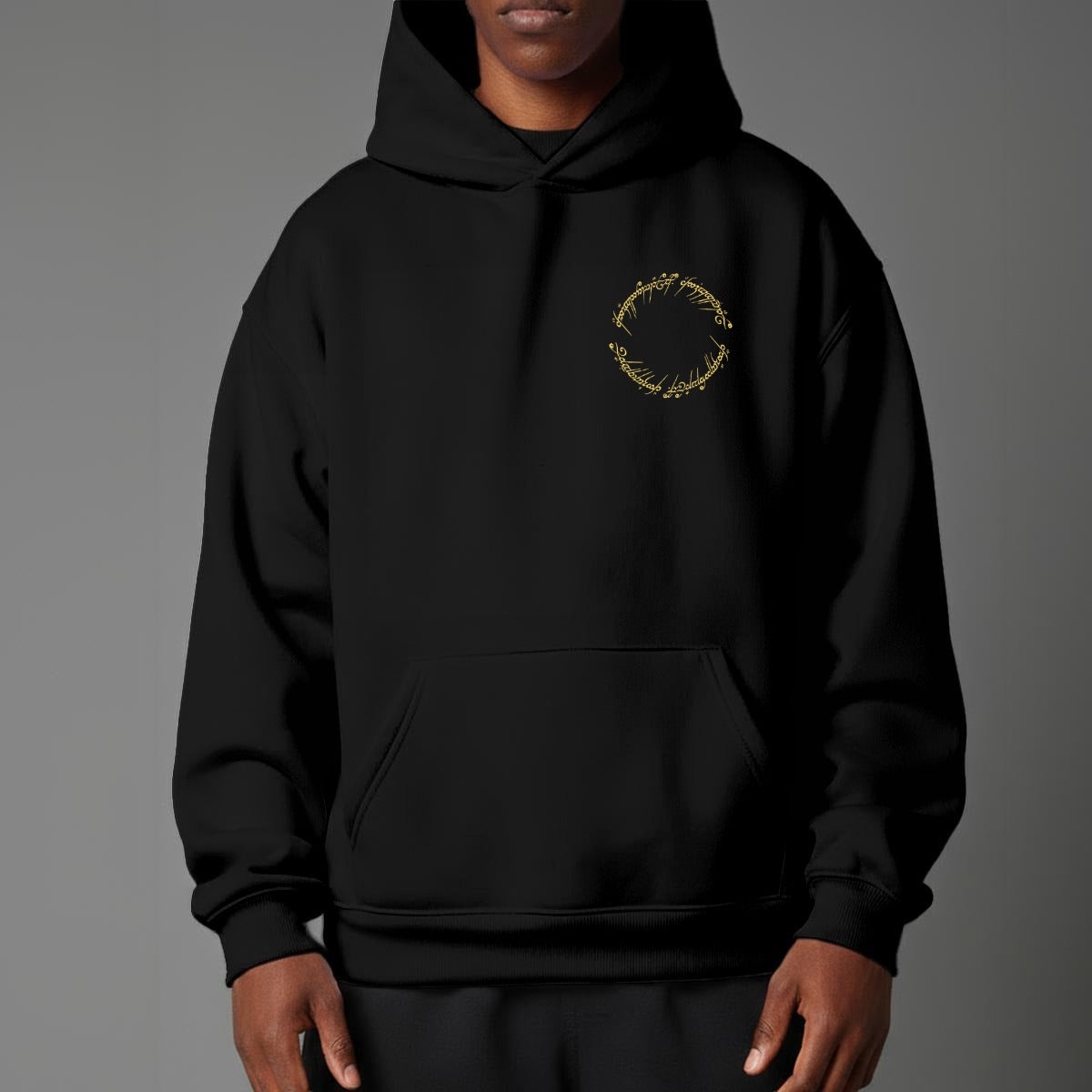 Balrog Fanart Unisex Pullover Hoodie with Micro-Fleece Lining Yoycol 2XL Black